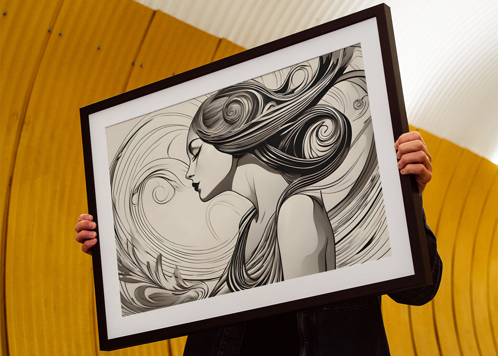 Wild Hair in Portraiture