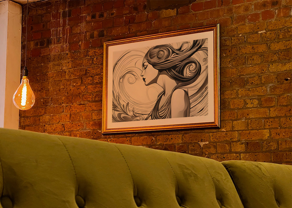 Wild Hair in Portraiture