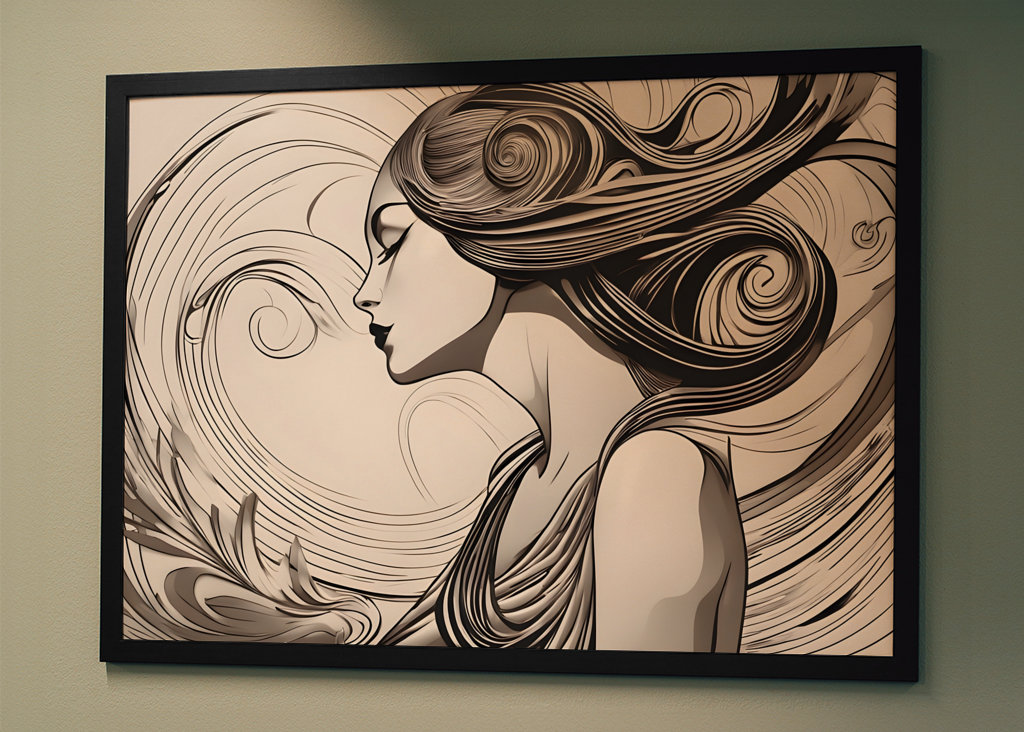 Wild Hair in Portraiture