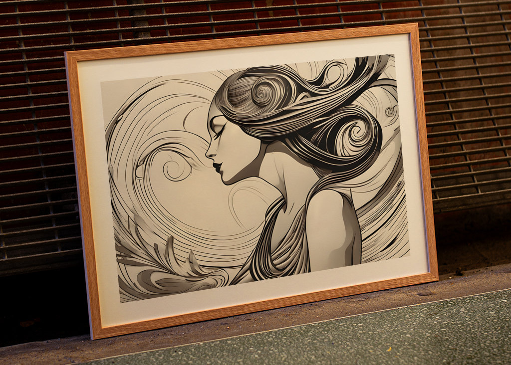 Wild Hair in Portraiture