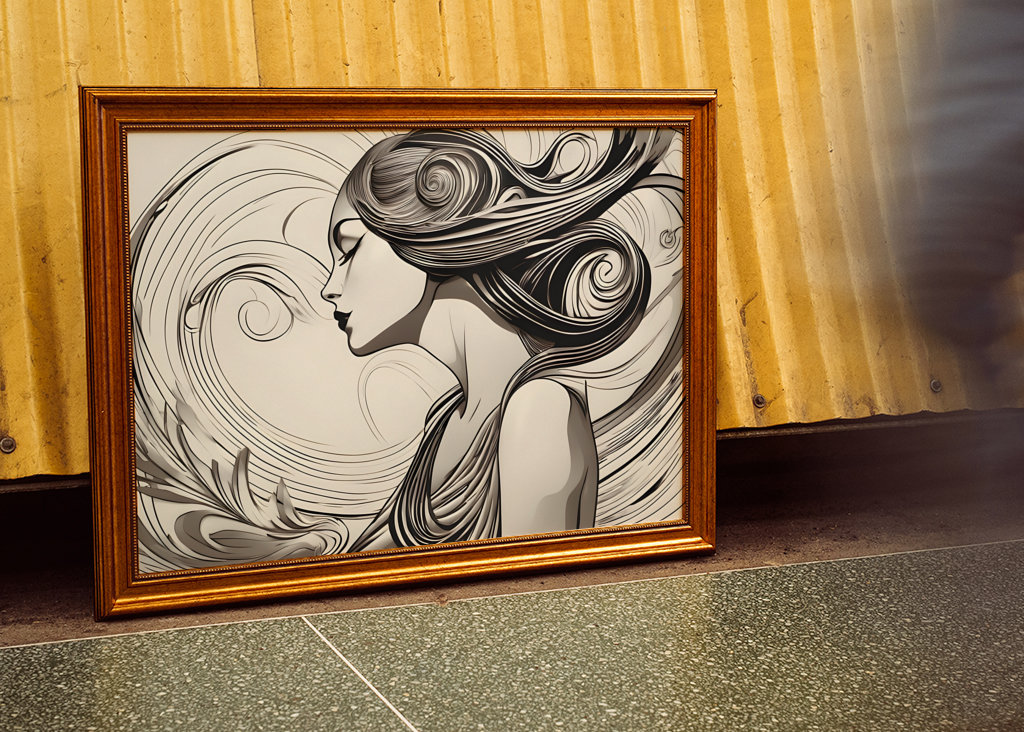 Wild Hair in Portraiture