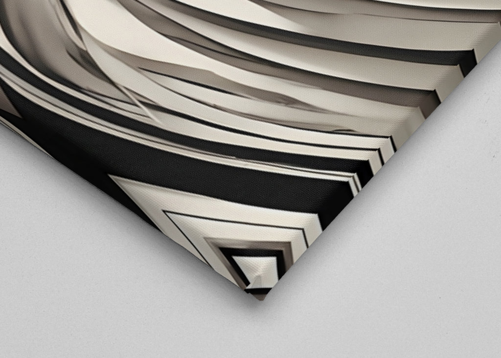 Lady with Wind-Blown Hair