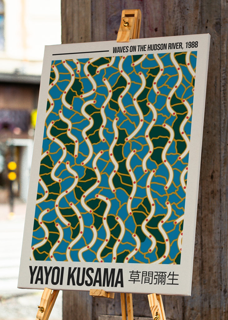 Yayoi Kusama - Waves