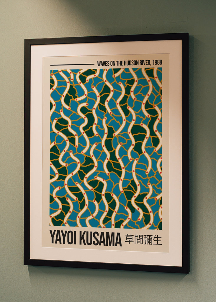 Yayoi Kusama - Waves