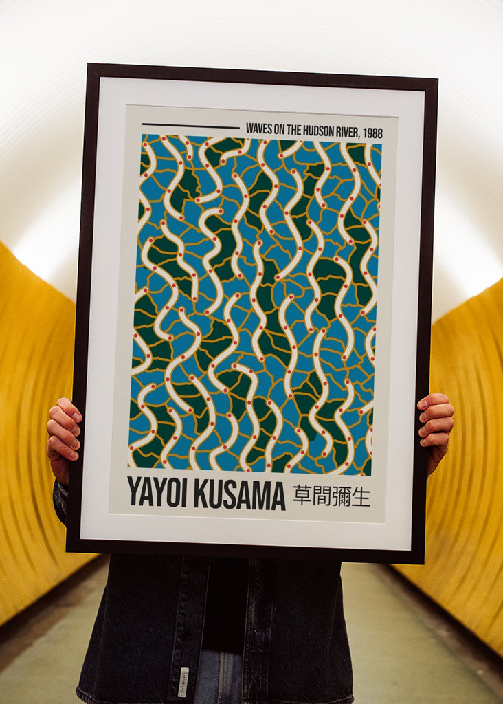 Yayoi Kusama - Waves