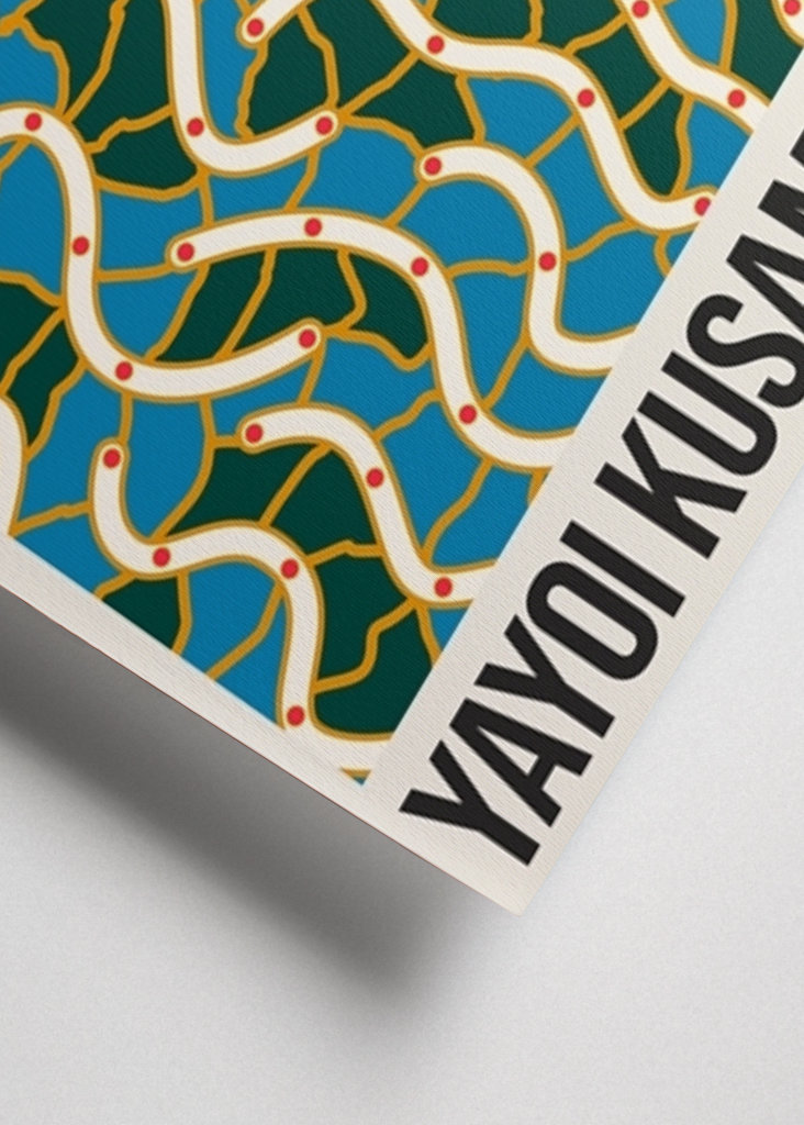 Yayoi Kusama - Waves