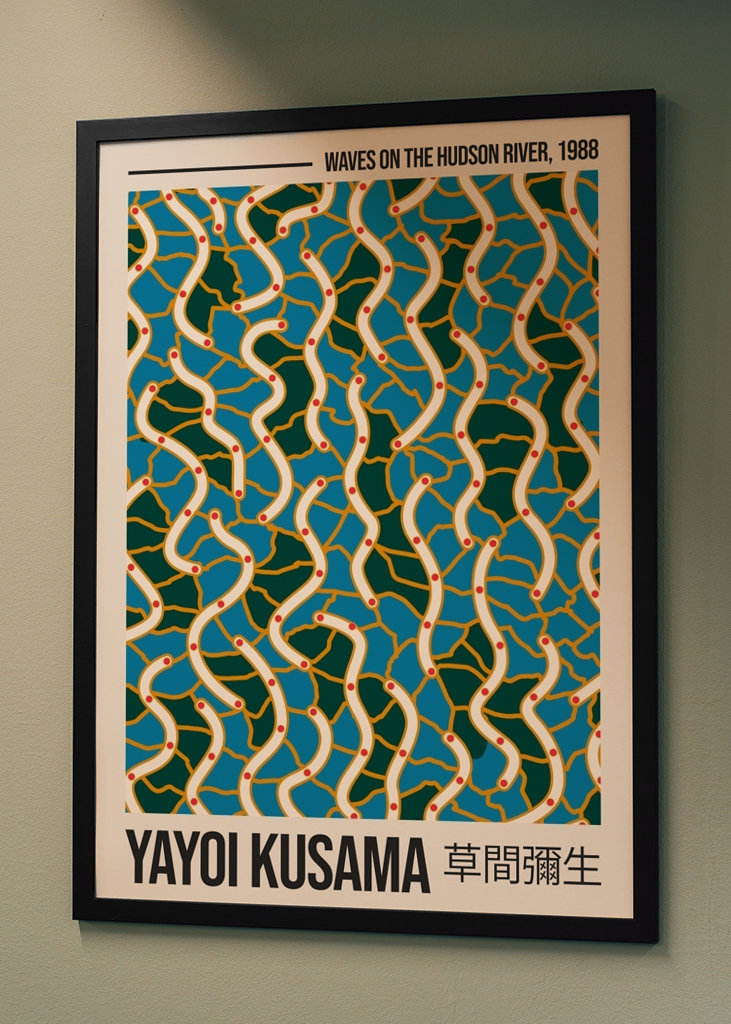 Yayoi Kusama - Waves