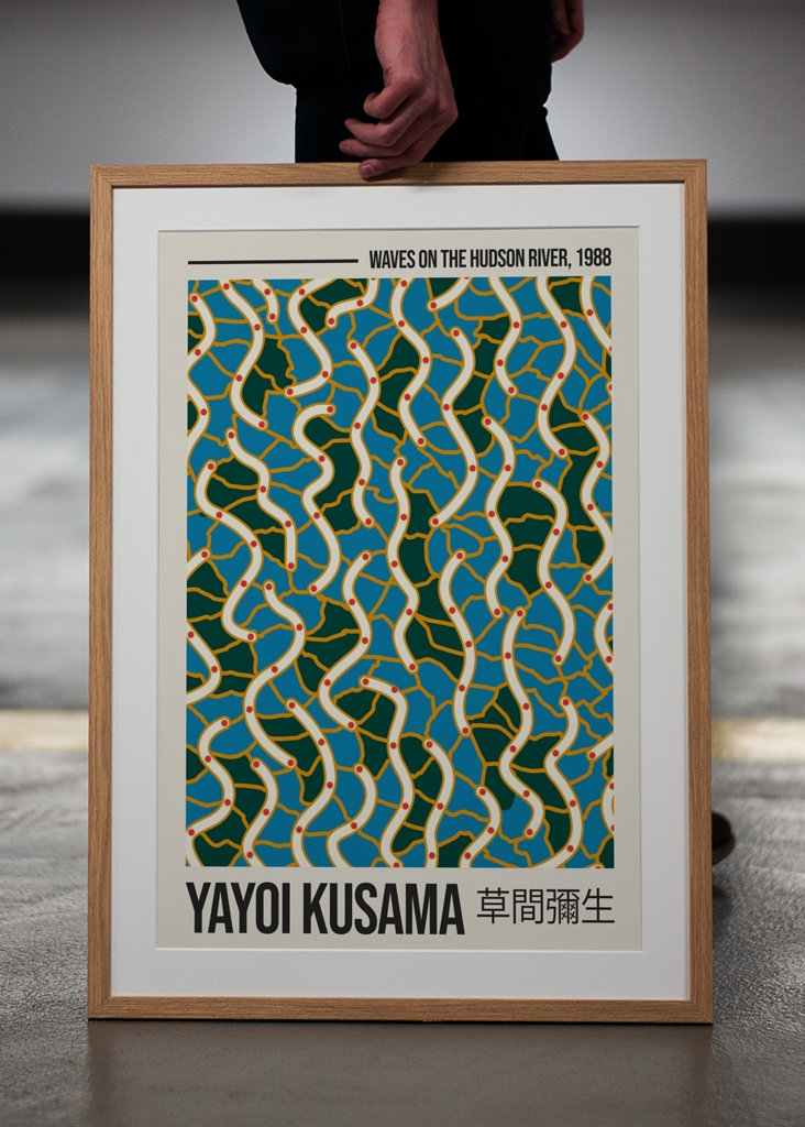 Yayoi Kusama - Waves