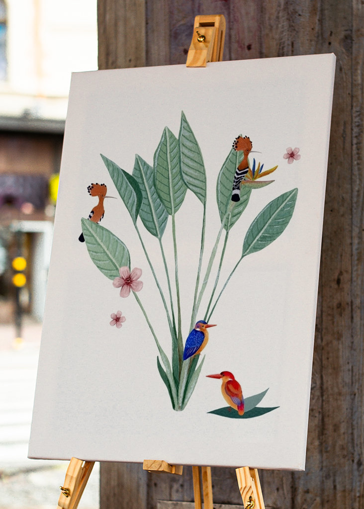 Jungle sjov af fugle