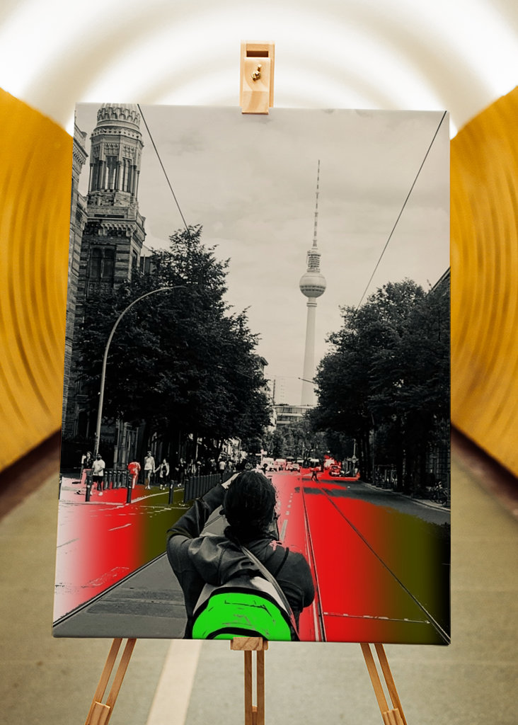 Berlin with colors 