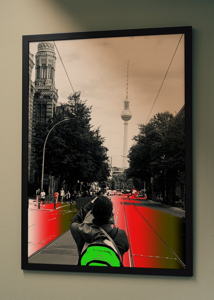 Berlin with colors 