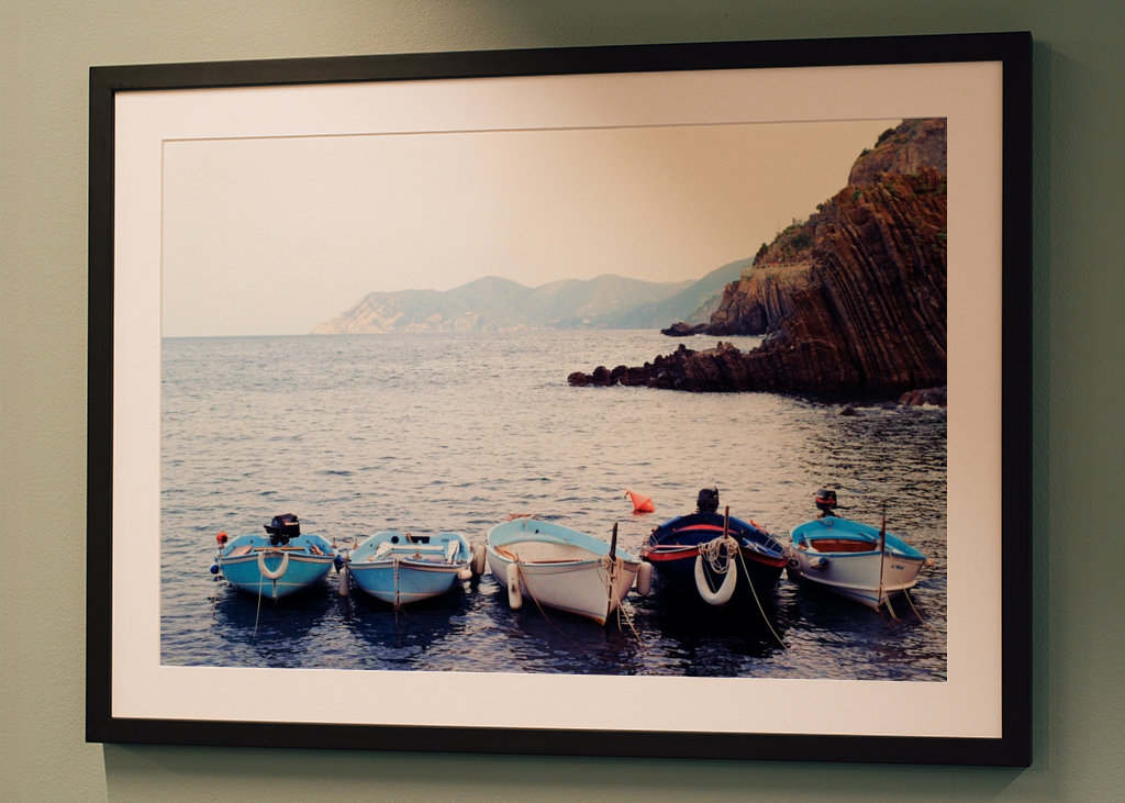 Little boats in Riomaggiore