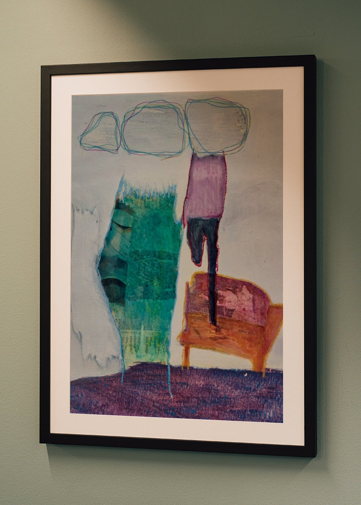 Gespeend van de bank