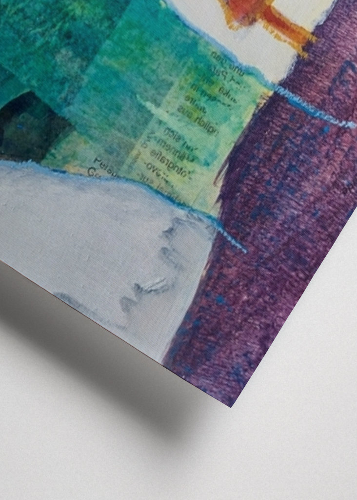 Gespeend van de bank