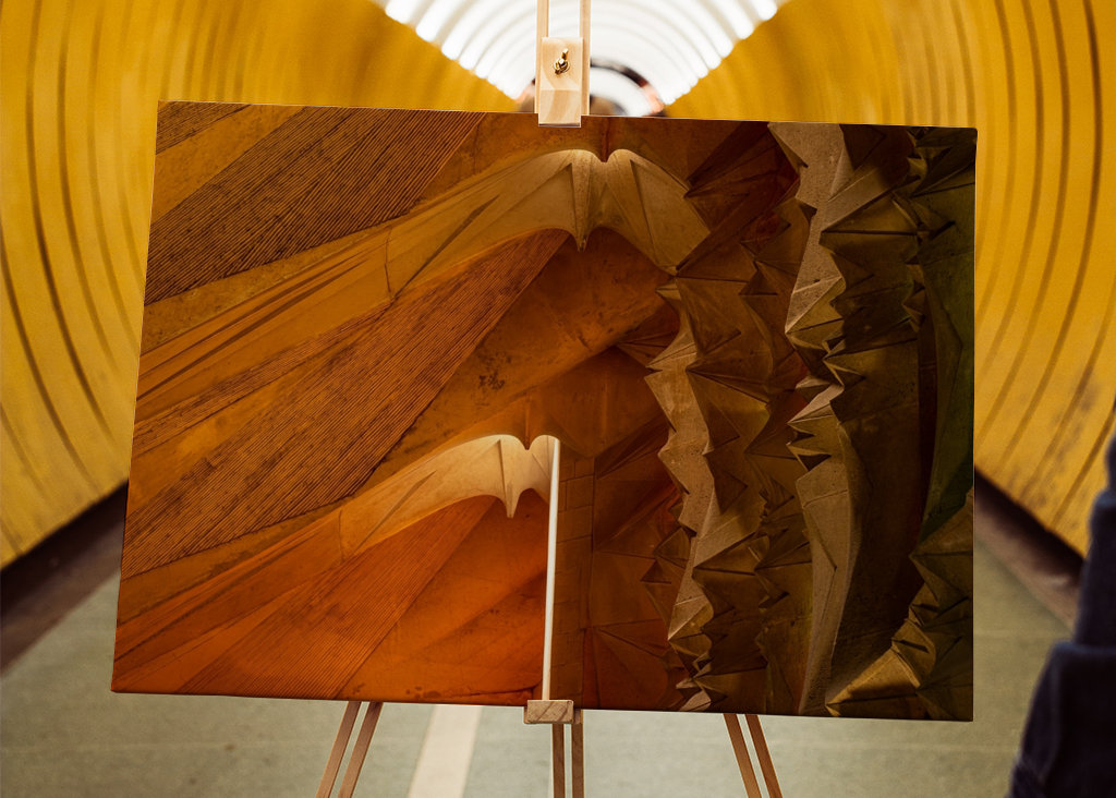 Magické světlo - Sagrada Familia