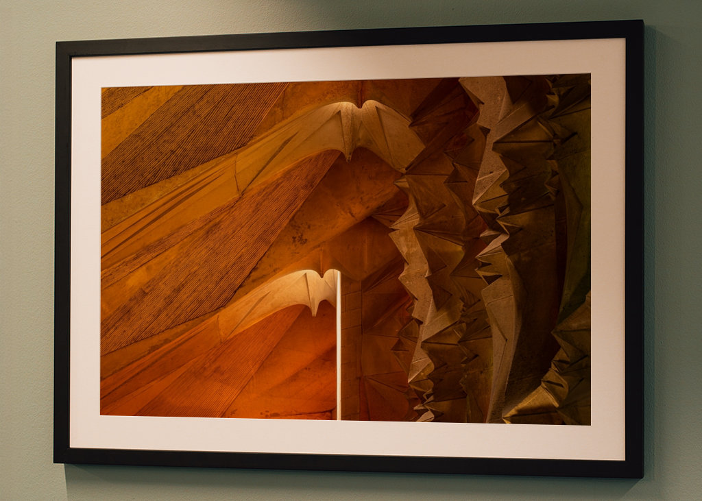 Magické světlo - Sagrada Familia