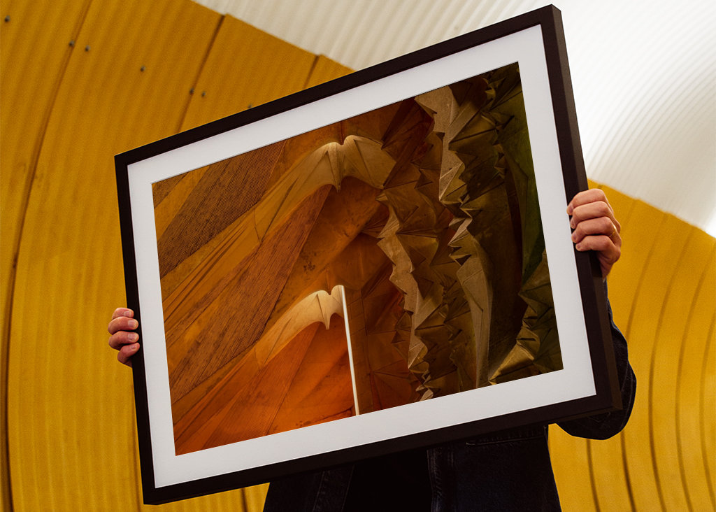 Magické světlo - Sagrada Familia