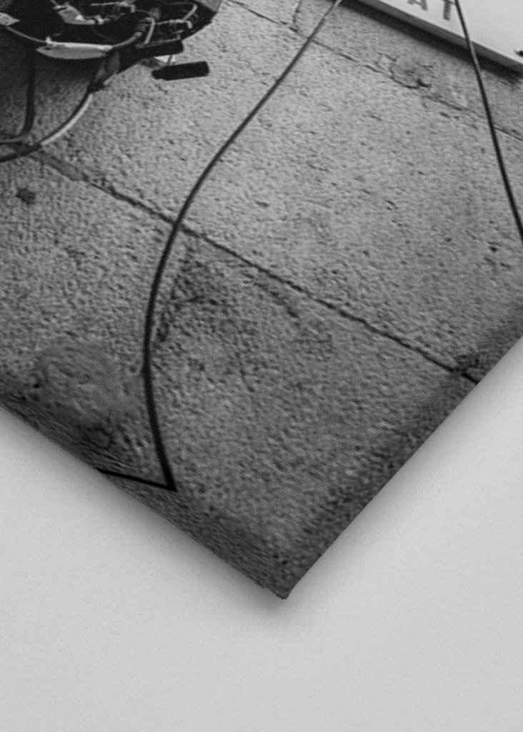 Vanha lamppu - Barcelona