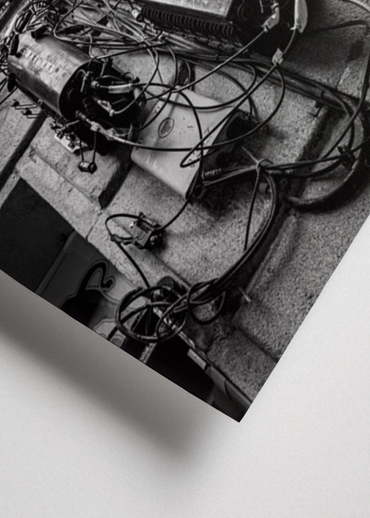 Vanha lamppu - Barcelona