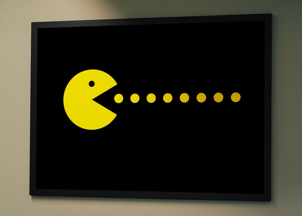 Japonská hra Pac Man
