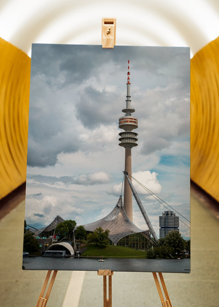 Det olympiske tårn - München