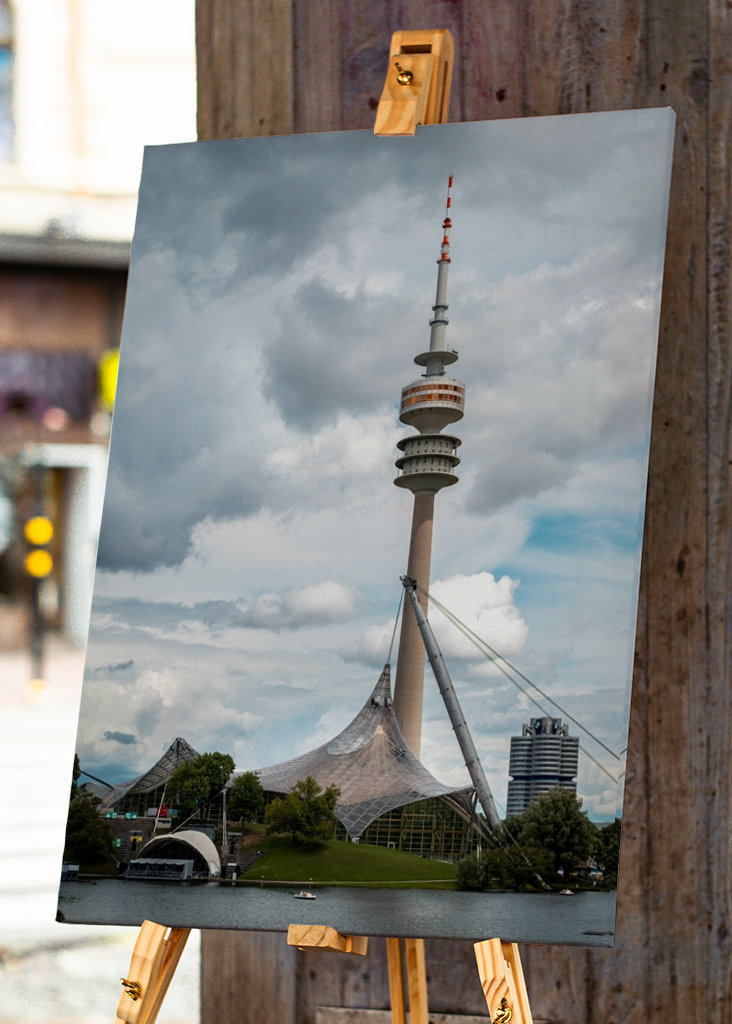 Det olympiske tårn - München