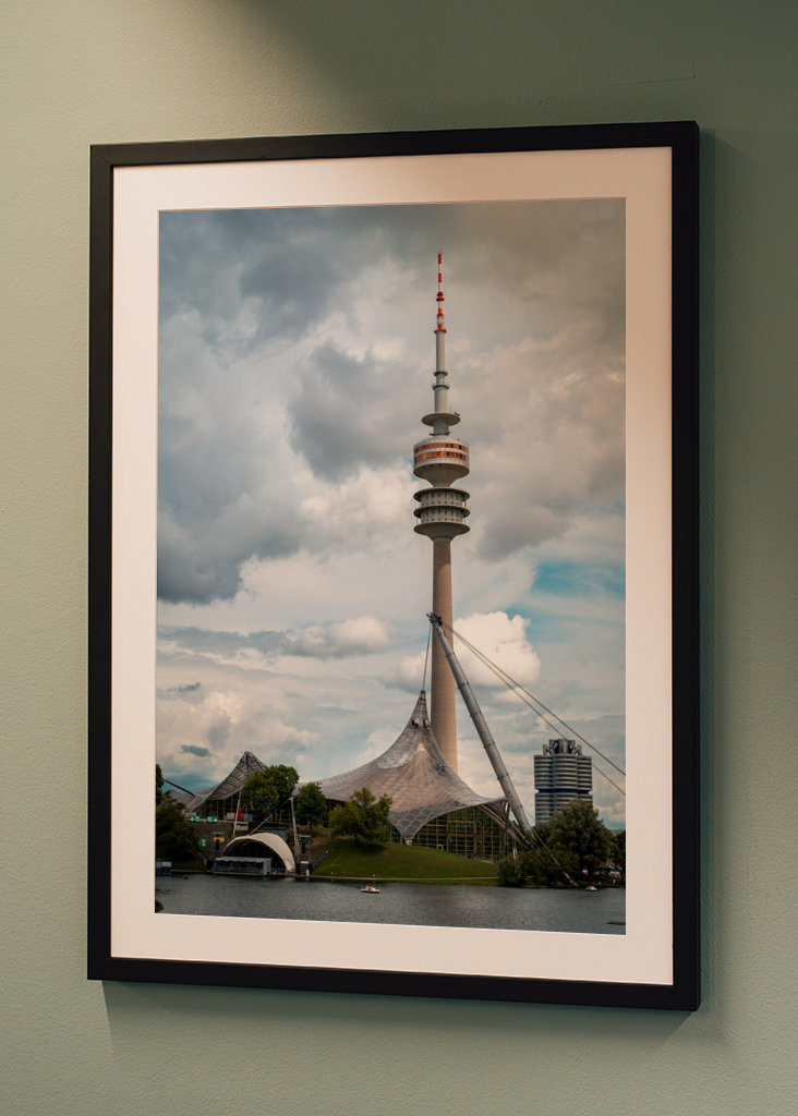Det olympiske tårn - München