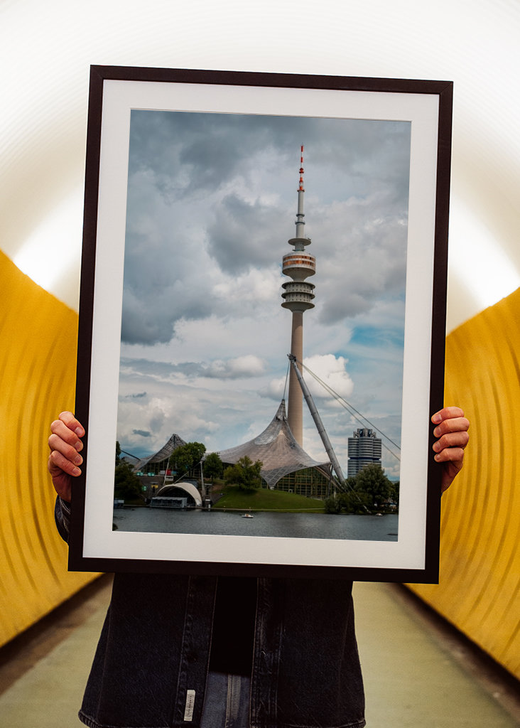 Det olympiske tårn - München