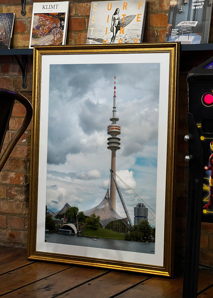 Det olympiske tårn - München