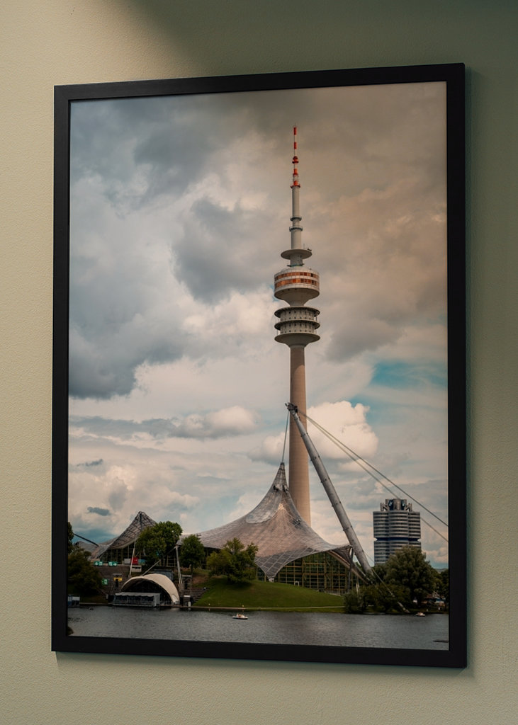 Det olympiske tårn - München