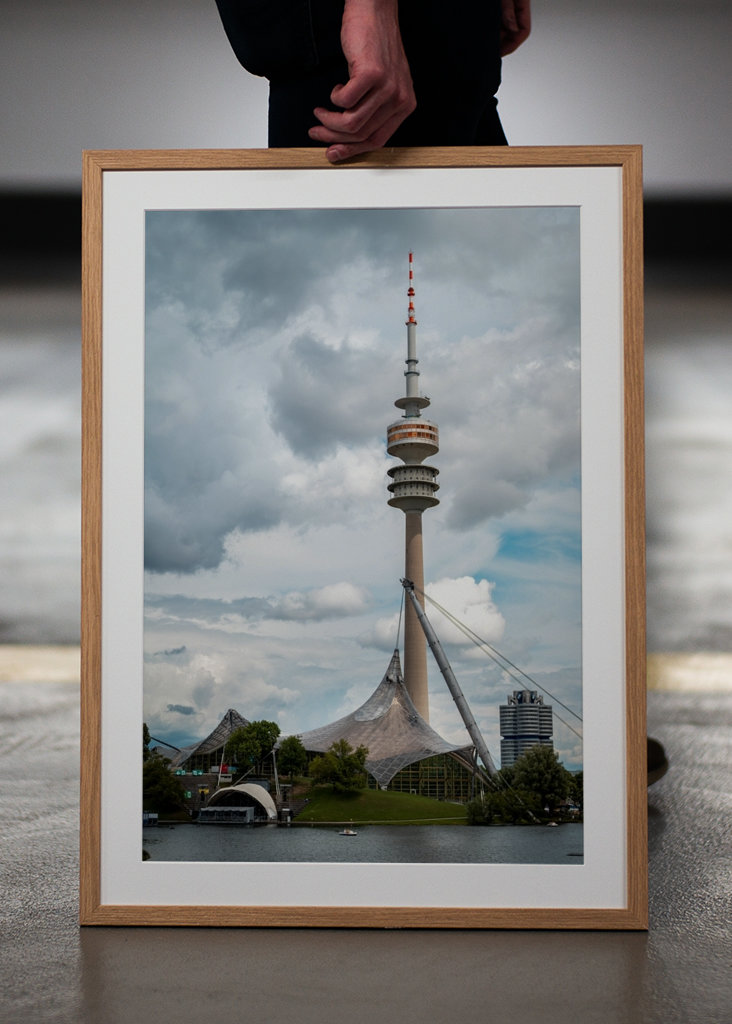 Det olympiske tårn - München