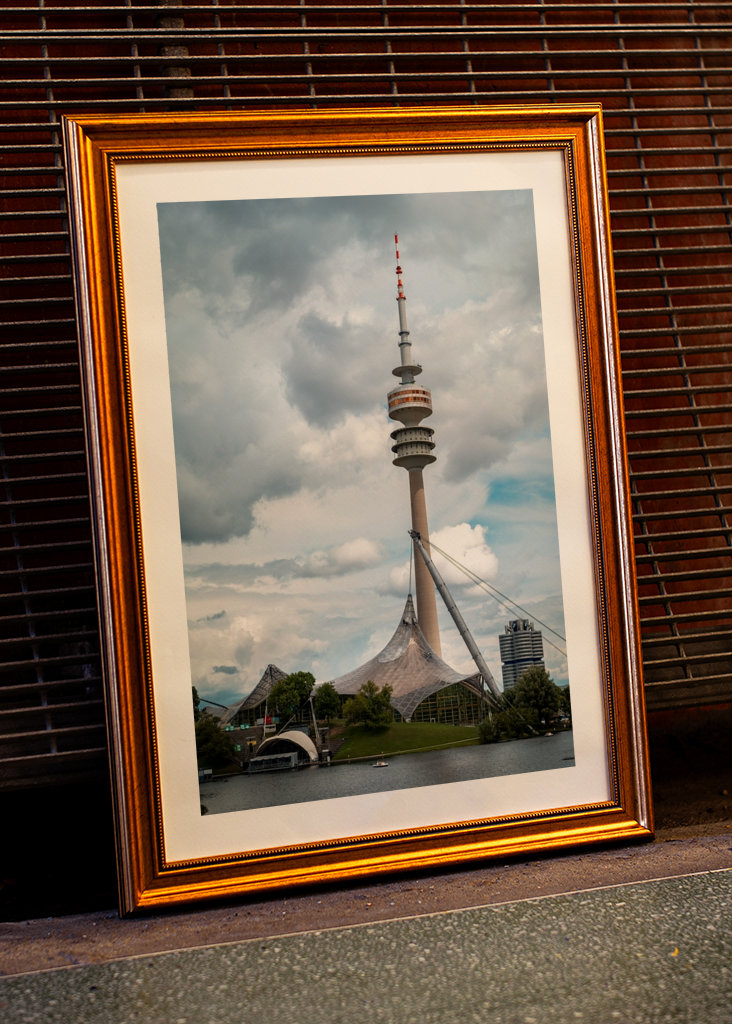 Det olympiske tårn - München
