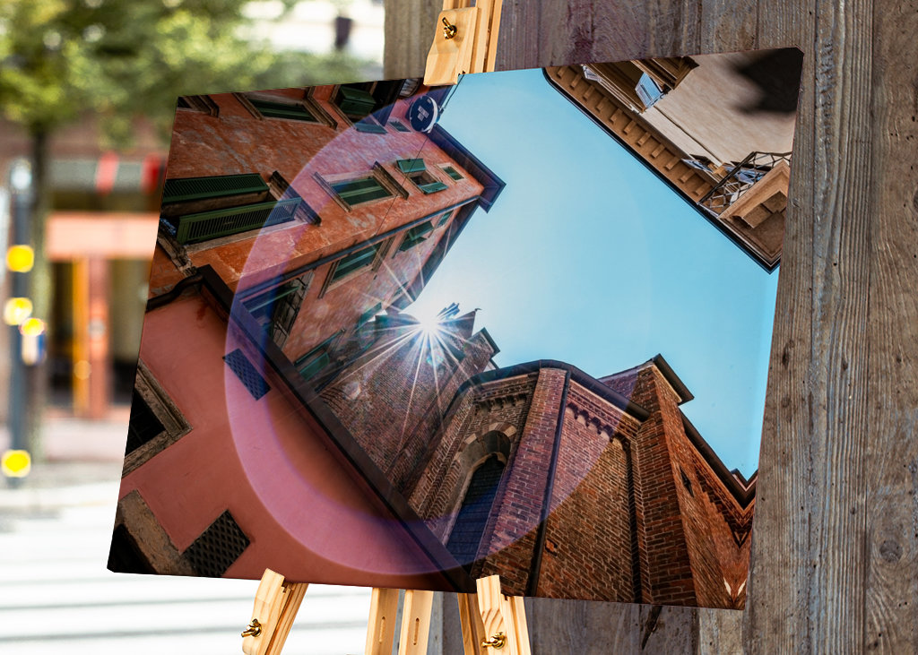 Lens flare - Verona - Italy