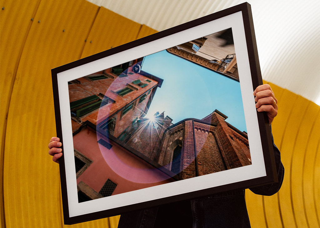 Lens flare - Verona - Italy