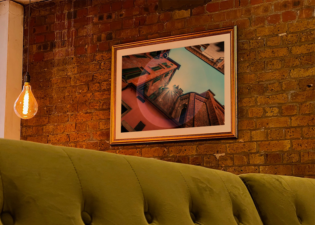 Lens flare - Verona - Italy