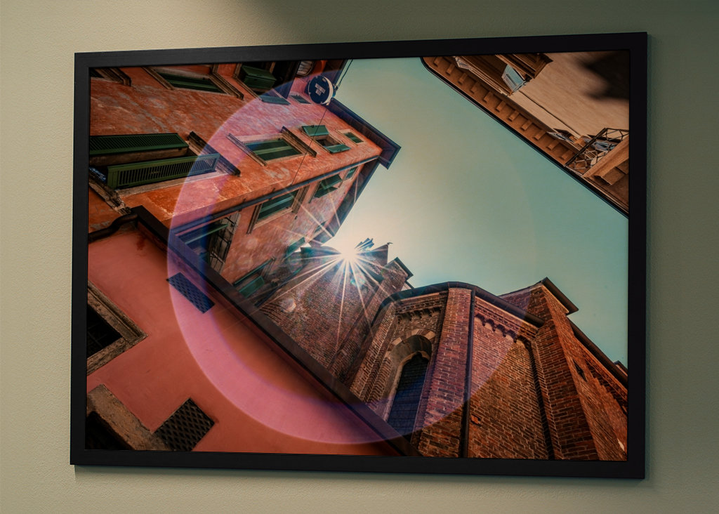 Lens flare - Verona - Italy