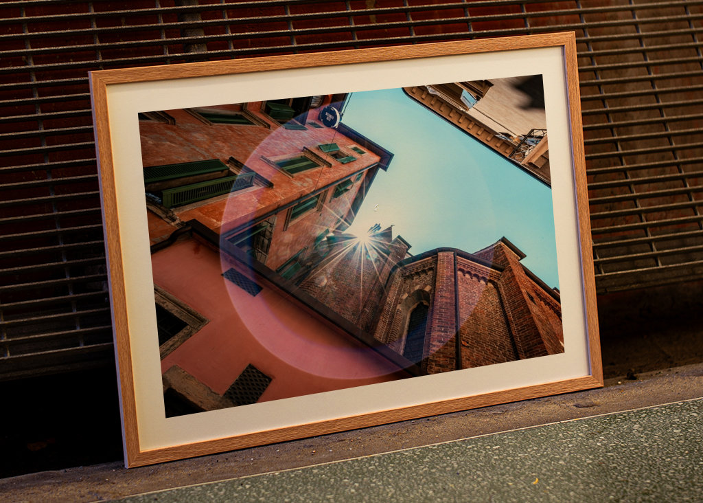 Lens flare - Verona - Italy