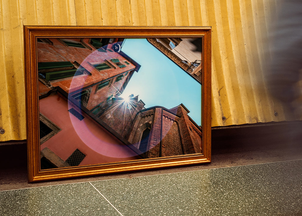 Lens flare - Verona - Italy