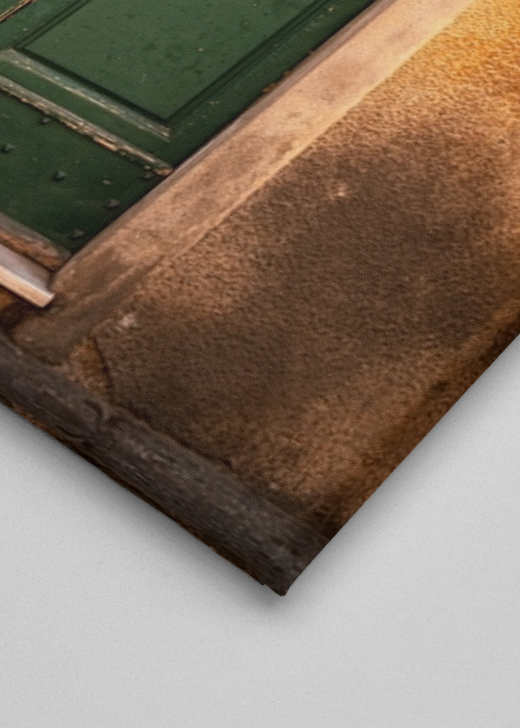 The green door - Italy