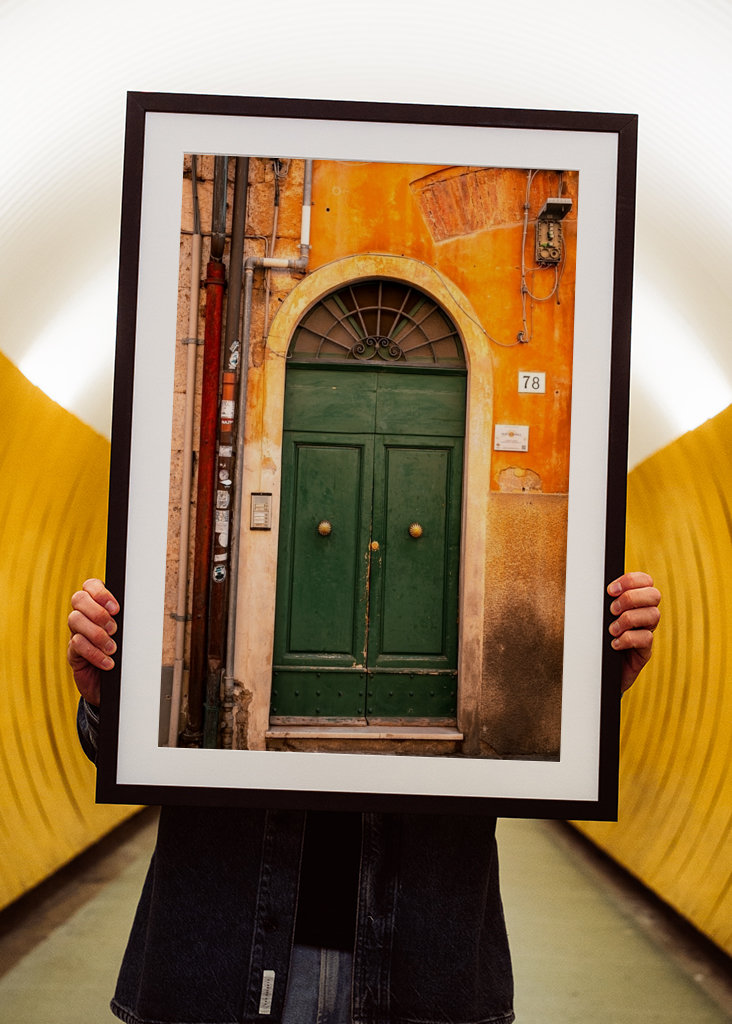 The green door - Italy
