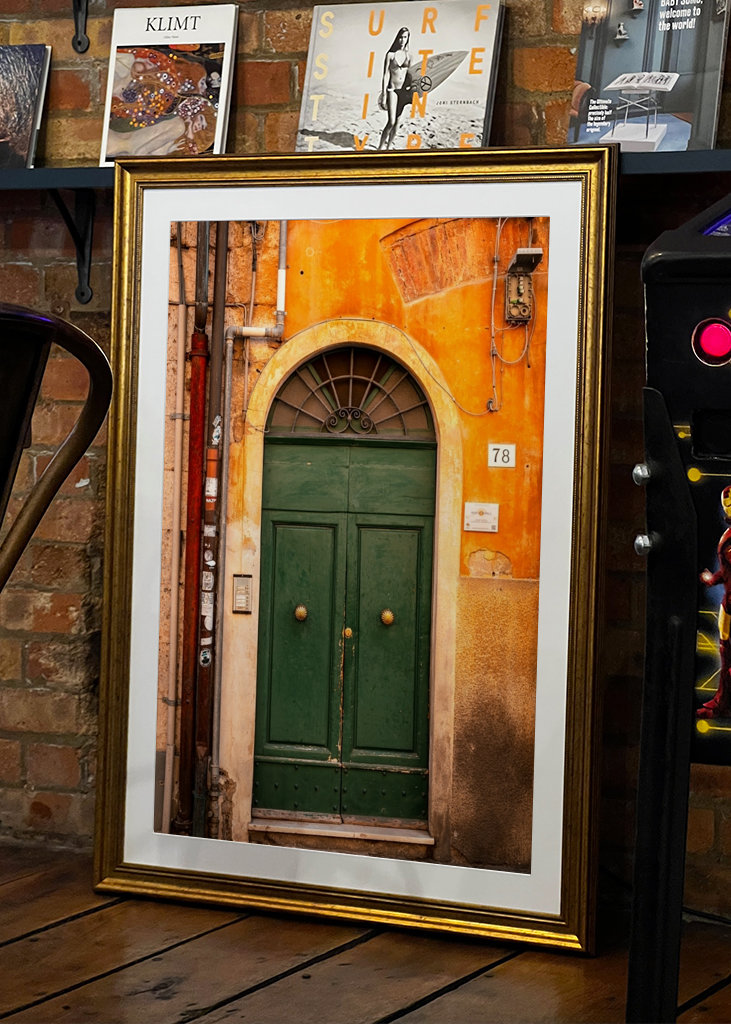 The green door - Italy