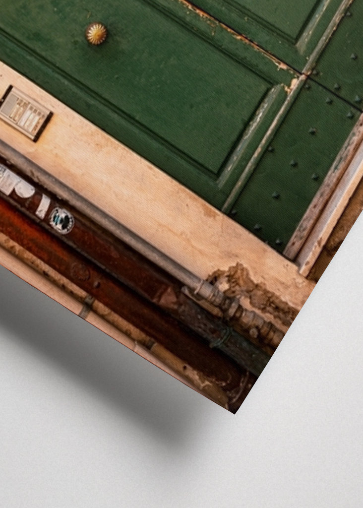 The green door - Italy