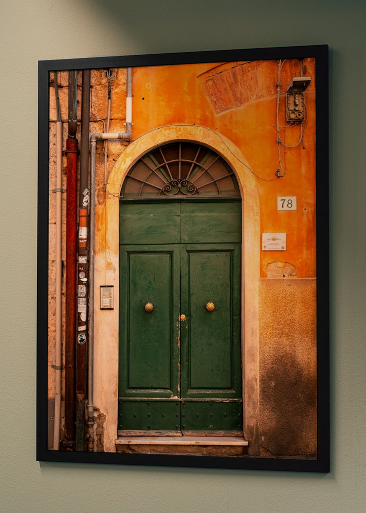 The green door - Italy