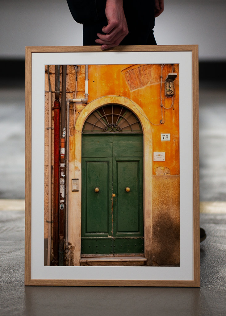 The green door - Italy