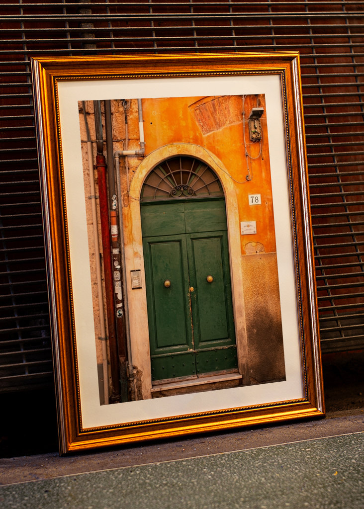 The green door - Italy