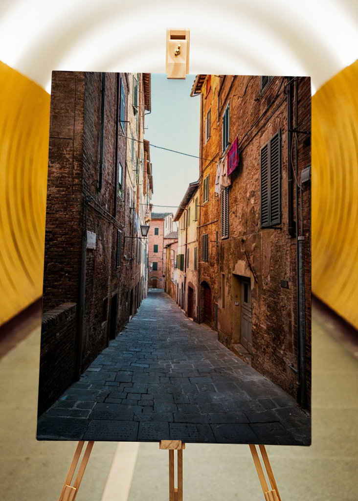 Streets of Siena (Italy)