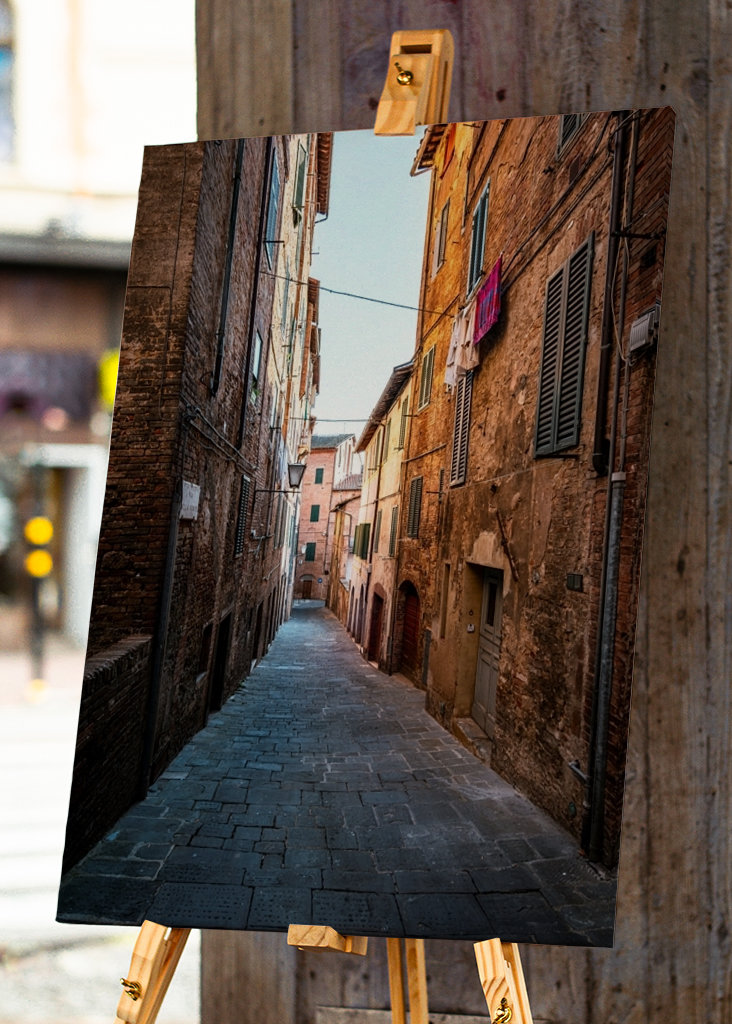 Streets of Siena (Italy)