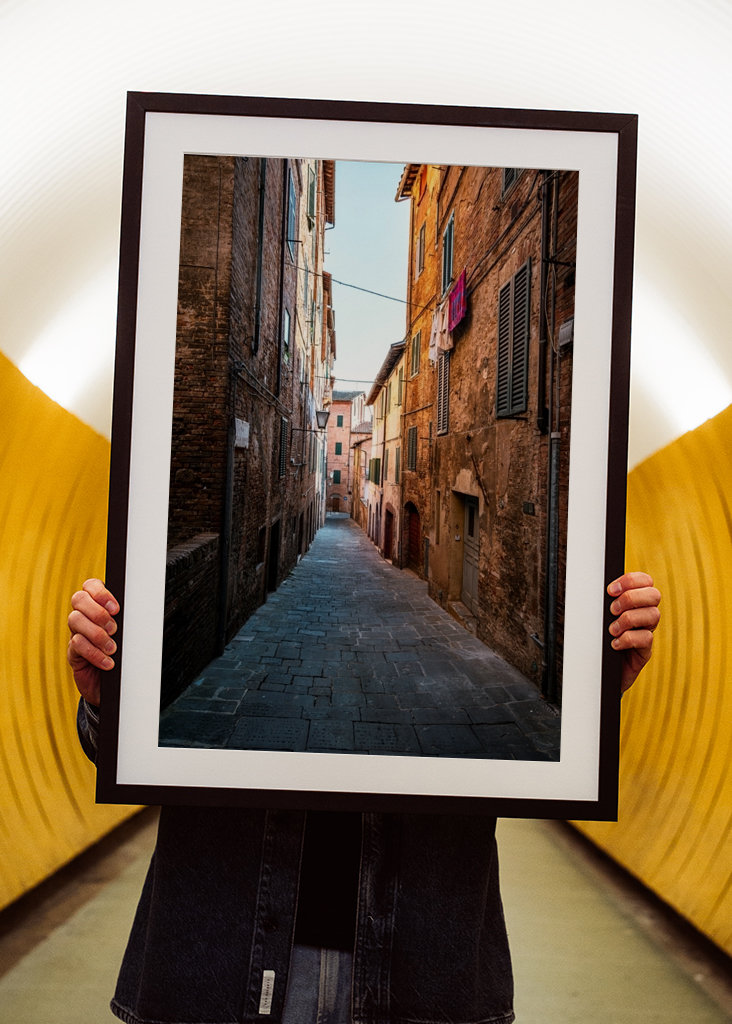 Streets of Siena (Italy)