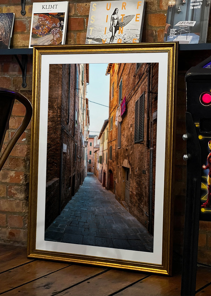Streets of Siena (Italy)