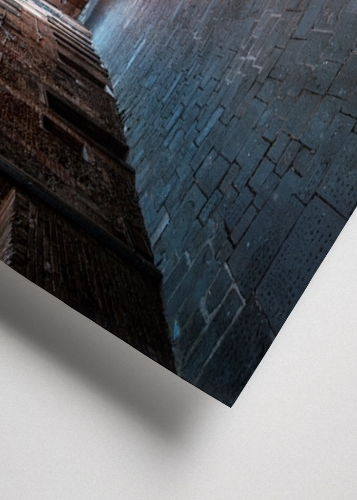 Streets of Siena (Italy)